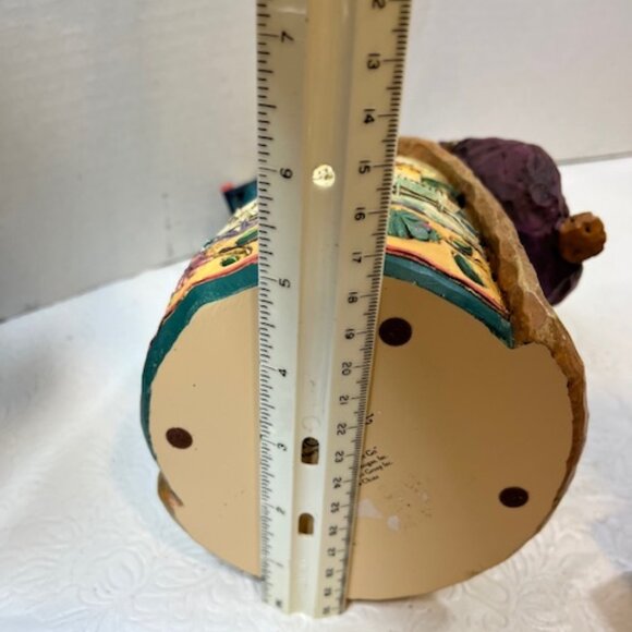 Jim Shore Tabletop Santa 2003 Figurine "O'er The Fields We Go" Sheep 10.5"x5" - Picture 11 of 16